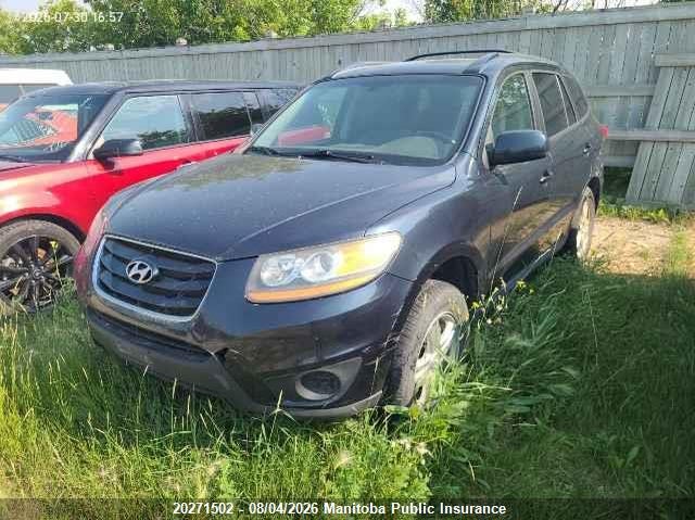Vin: 5xyzg3ab7bg055269, lot: 10282486, hyundai santa fe gl 20112