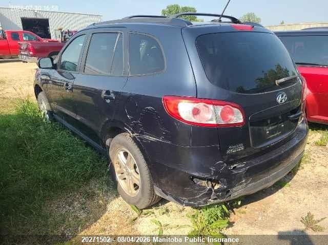 Vin: 5xyzg3ab7bg055269, lot: 10282486, hyundai santa fe gl 20113