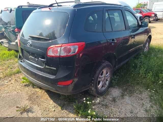 Vin: 5xyzg3ab7bg055269, lot: 10282486, hyundai santa fe gl 20114