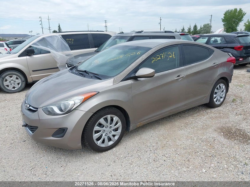 Vin: 5npdh4ae6dh433620, lot: 10282510, hyundai elantra gl 20132