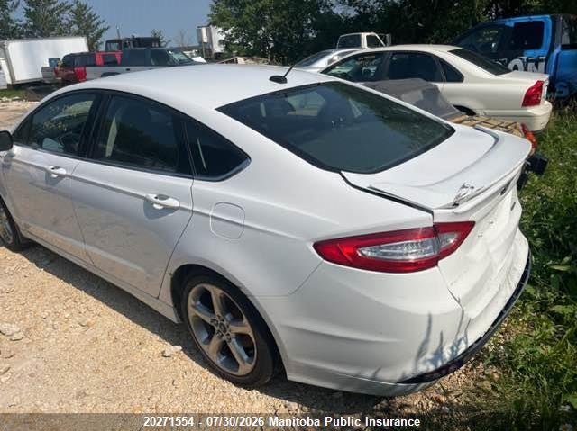 Vin: 3fa6p0hrxdr223893, lot: 10282538, ford fusion se 20133