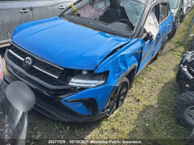 Vin: 3vvlx7b29rm120360, lot: 10282543, volkswagen taos comfortline 1.5 tsi null 20242