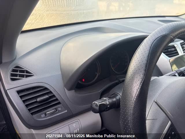 2012 HYUNDAI ACCENT HATCHBACK 1.6L I4 FI DOHC 16V NF4