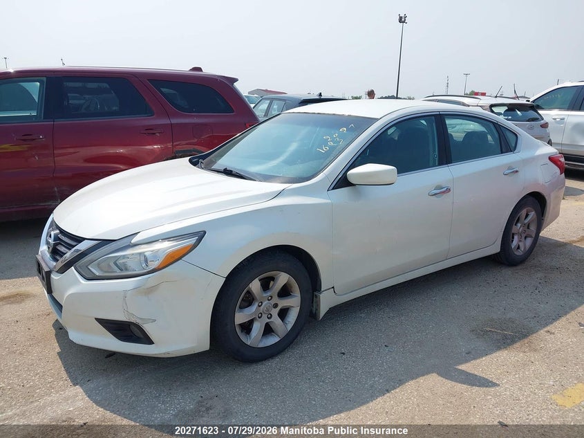 Vin: 1n4al3ap1hc287048, lot: 10282607, nissan altima 2.5 20172