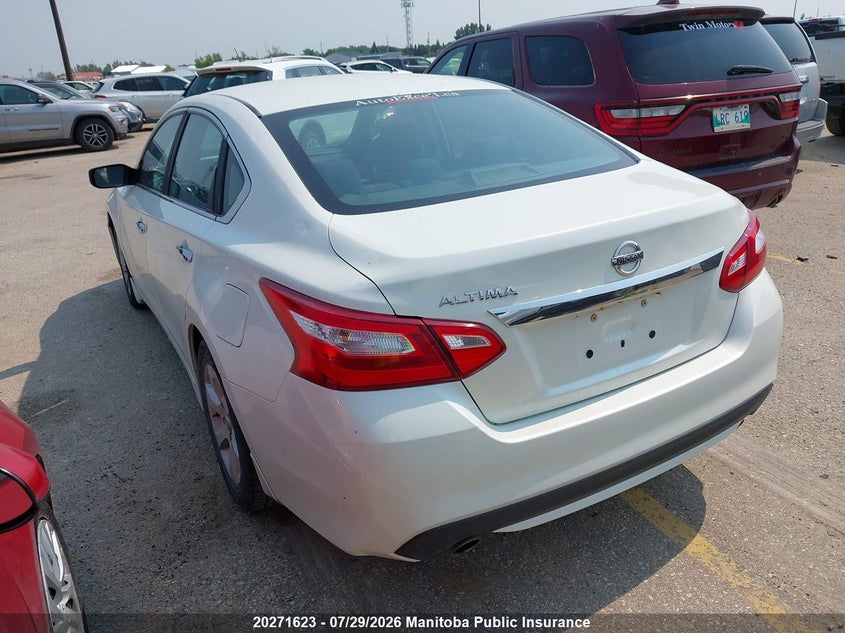 Vin: 1n4al3ap1hc287048, lot: 10282607, nissan altima 2.5 20173