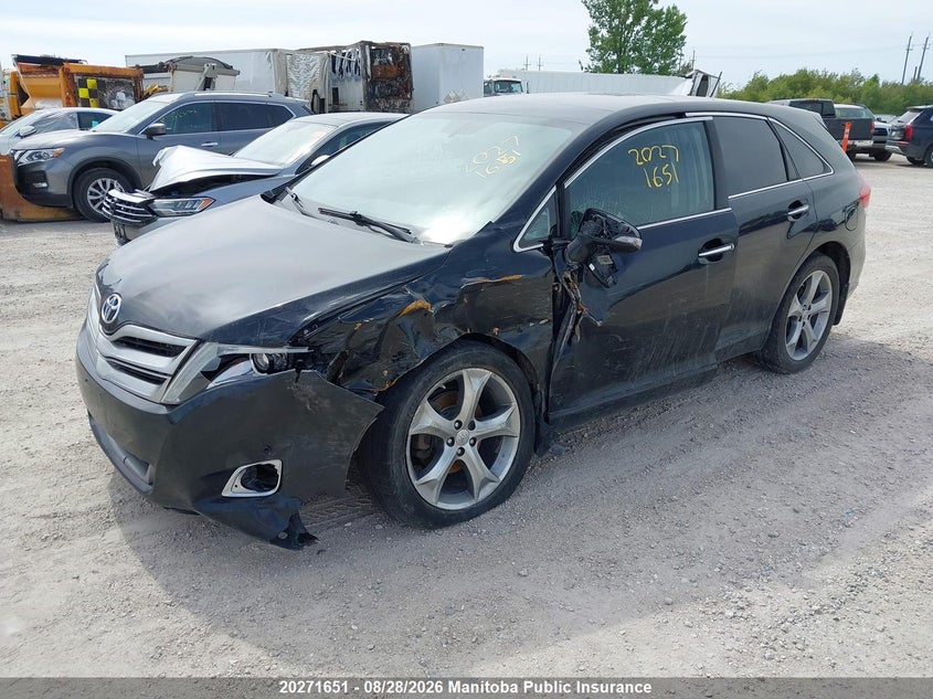 2016 Toyota Venza, Left Side, IAAI, VIN 4T3BK3BB1GU125033 — photo 2