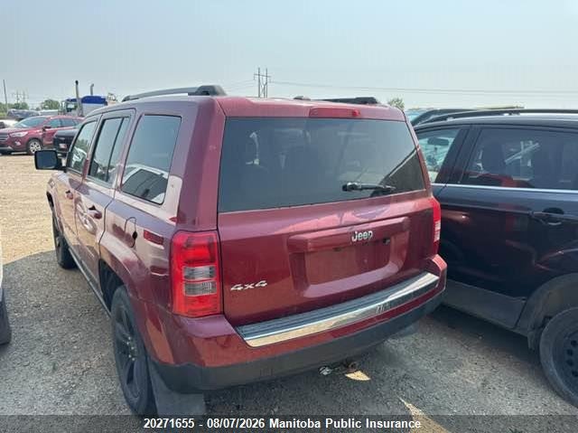 Vin: 1c4njrab4dd111821, lot: 10282639, jeep patriot north 20133