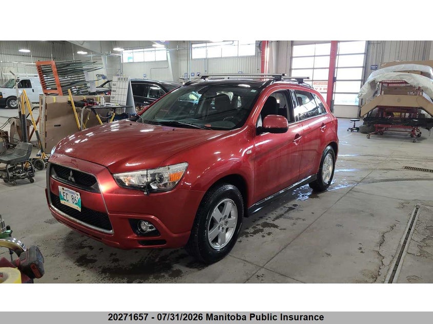 Vin: ja4aj4au7bz605183, lot: 10282641, mitsubishi rvr gt 20112