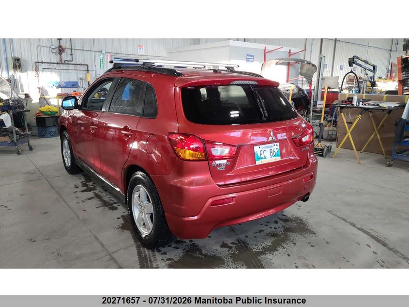 Vin: ja4aj4au7bz605183, lot: 10282641, mitsubishi rvr gt 20114
