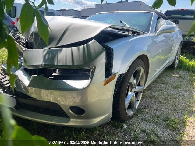 Vin: 2g1fc3d3xe9299512, lot: 10282651, chevrolet camaro lt 20142