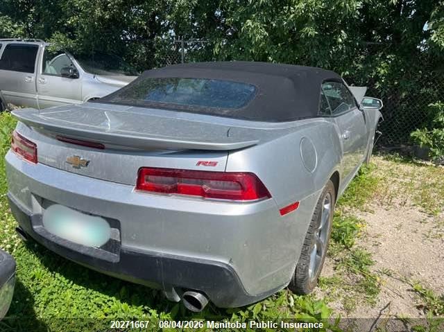 Vin: 2g1fc3d3xe9299512, lot: 10282651, chevrolet camaro lt 20144