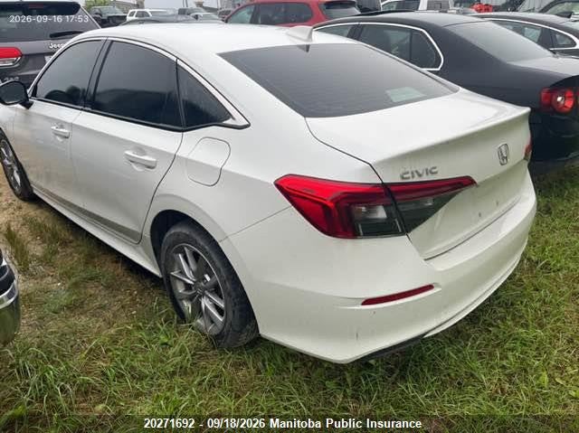 Vin: 2hgfe2f37nh104028, lot: 10282676, honda civic ex 20223