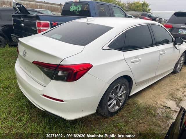 Vin: 2hgfe2f37nh104028, lot: 10282676, honda civic ex 20224
