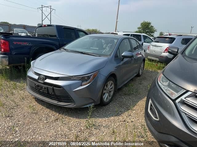 Vin: 5yfb4mde7tp425302, lot: 10282683, toyota corolla le 20262
