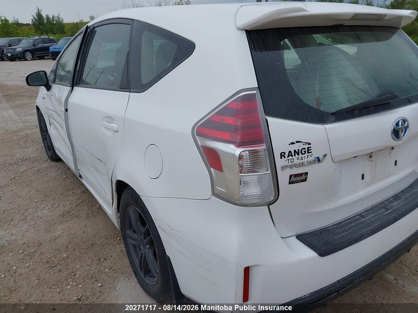 2018 TOYOTA PRIUS V (+) WAGON HYBRID