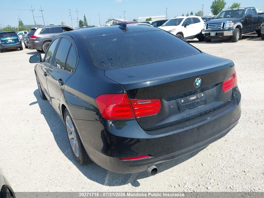 Vin: wba3c3c52ef985285, lot: 10282702, bmw 3 series null 20143