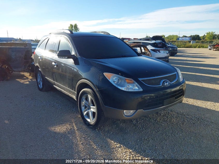 2010 Hyundai Veracruz Limited V6, Пожежа (салон), IAAI, VIN KM8NUDCC6AU136968
