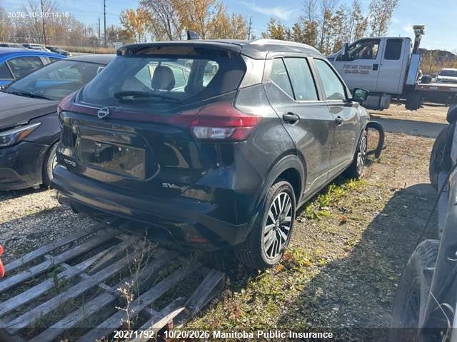 Vin: 3n1cp5cv0rl533692, lot: 10282776, nissan kicks sv 20244