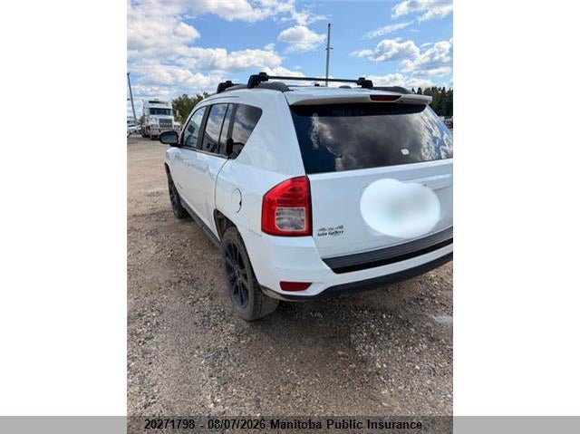 Vin: 1c4njdab7dd120161, lot: 10282782, jeep compass north 20133