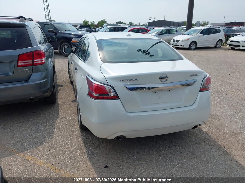 Vin: 1n4bl3ap5fn352599, lot: 10282792, nissan altima 3.5 sl 20152