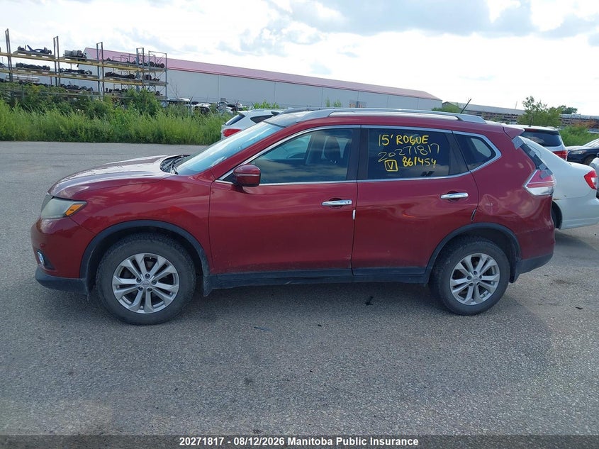 2015 NISSAN ROGUE SPORT UTILITY VEHICLE GAS