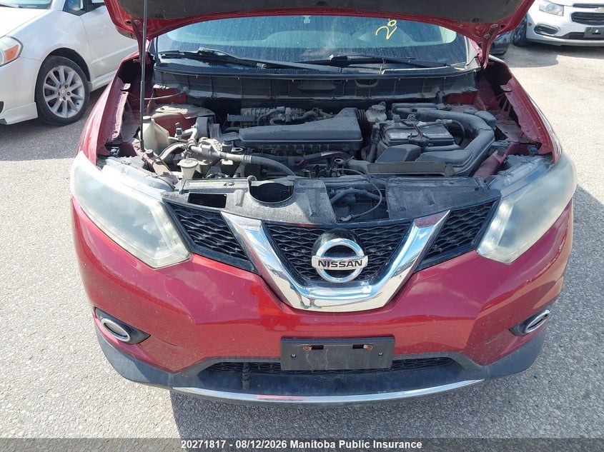2015 NISSAN ROGUE SPORT UTILITY VEHICLE GAS