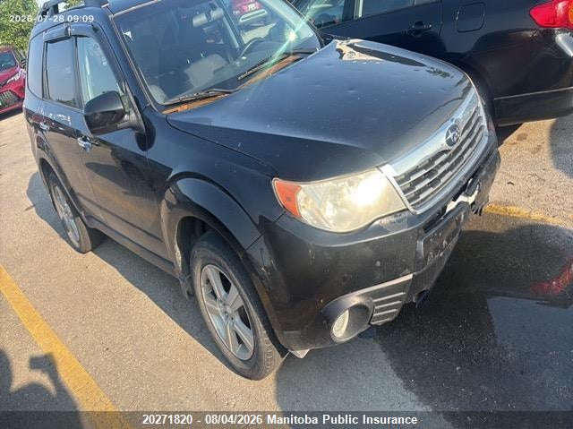 Vin: jf2sh6cc4ah765565, lot: 10282804, subaru forester 2.5 x touring 2010 img_1