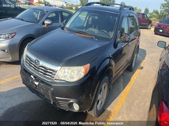 Vin: jf2sh6cc4ah765565, lot: 10282804, subaru forester 2.5 x touring 20102