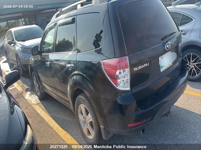 Vin: jf2sh6cc4ah765565, lot: 10282804, subaru forester 2.5 x touring 20103