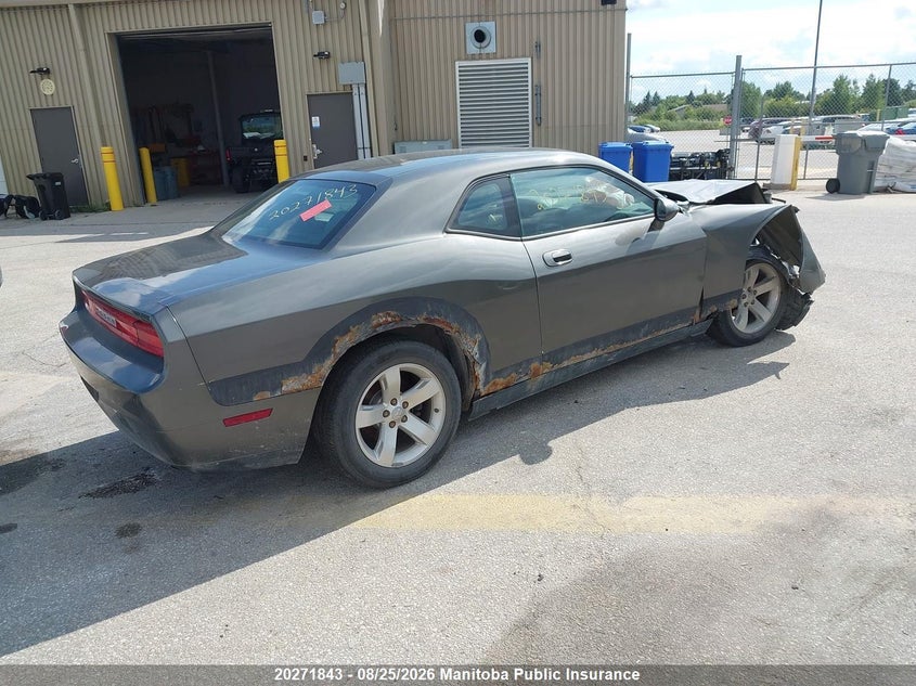 Vin: 2b3cj4dv3ah162629, lot: 10282827, dodge challenger se 20104