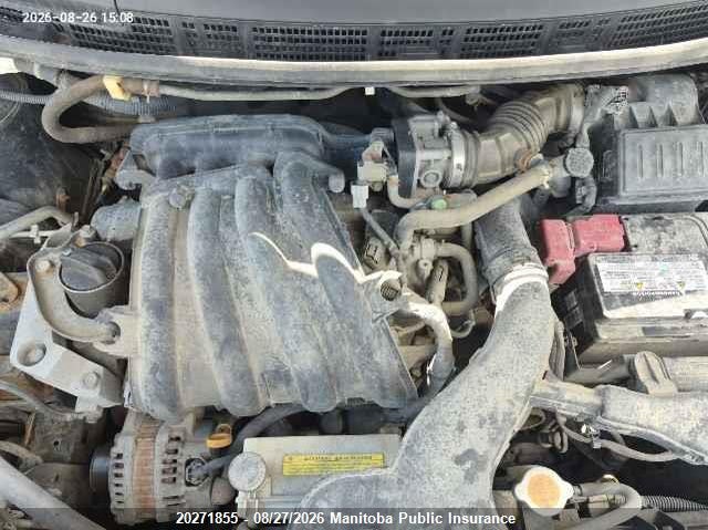 2011 NISSAN VERSA 1.6 S SEDAN 1.6L I4 FI DOHC 16V NF4