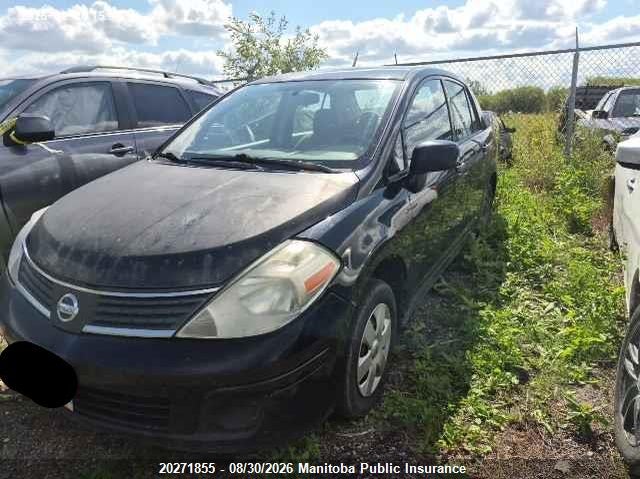 2011 NISSAN VERSA 1.6 S SEDAN 1.6L I4 FI DOHC 16V NF4