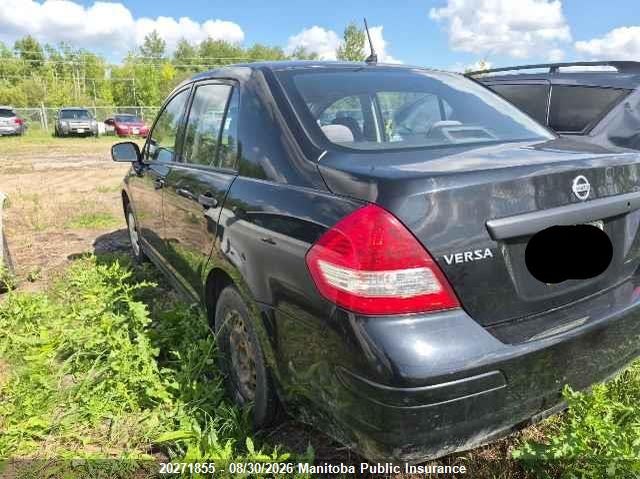 2011 NISSAN VERSA 1.6 S SEDAN 1.6L I4 FI DOHC 16V NF4