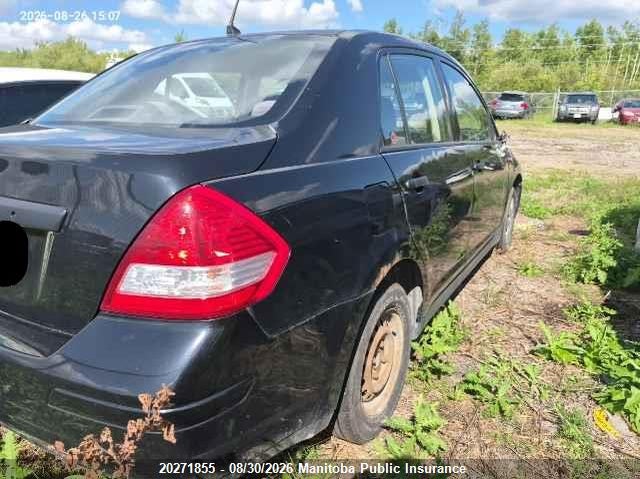 2011 NISSAN VERSA 1.6 S SEDAN 1.6L I4 FI DOHC 16V NF4