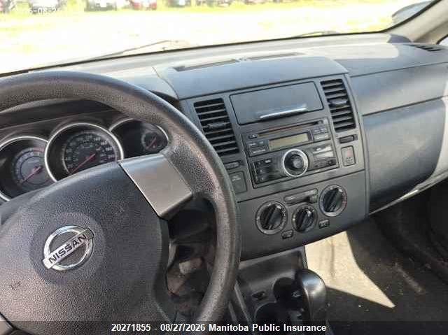 2011 NISSAN VERSA 1.6 S SEDAN 1.6L I4 FI DOHC 16V NF4
