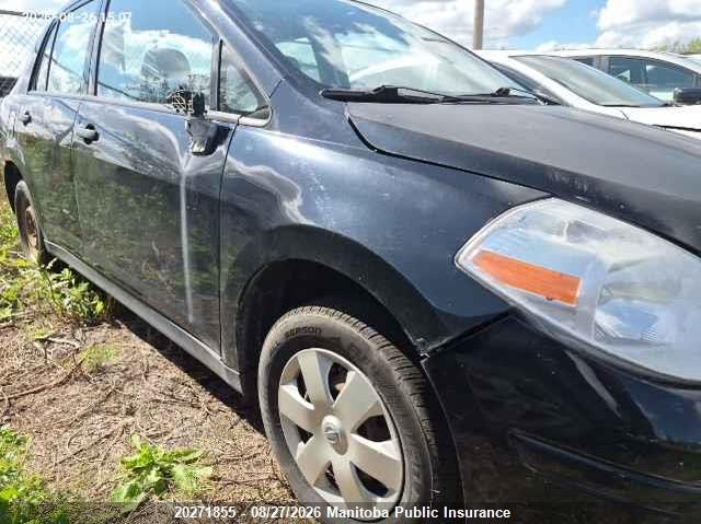 2011 NISSAN VERSA 1.6 S SEDAN 1.6L I4 FI DOHC 16V NF4