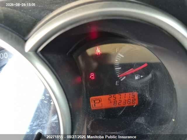 2011 NISSAN VERSA 1.6 S SEDAN 1.6L I4 FI DOHC 16V NF4