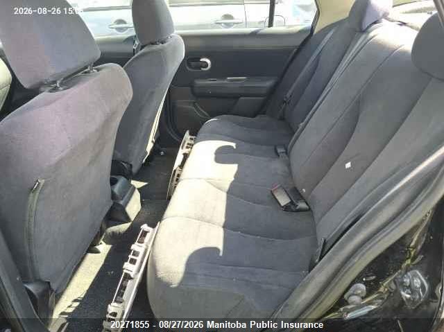 2011 NISSAN VERSA 1.6 S SEDAN 1.6L I4 FI DOHC 16V NF4