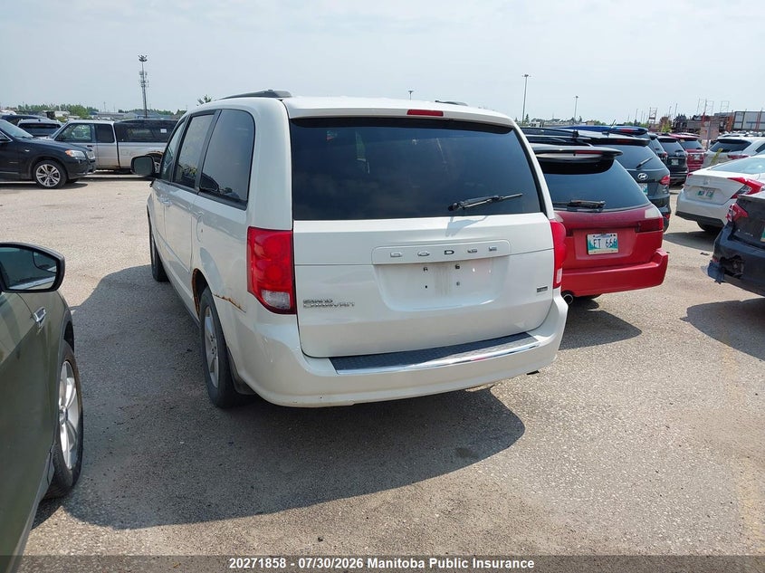 Vin: 2c4rdgbg1dr500923, lot: 10282842, dodge grand caravan se 20133