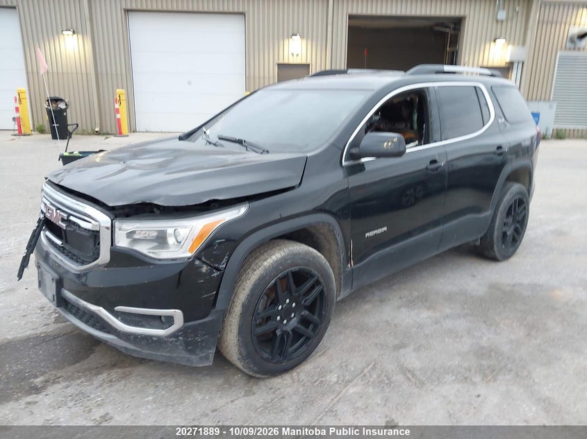 Vin: 1gkknsls1hz225090, lot: 10282873, gmc acadia sle 20172