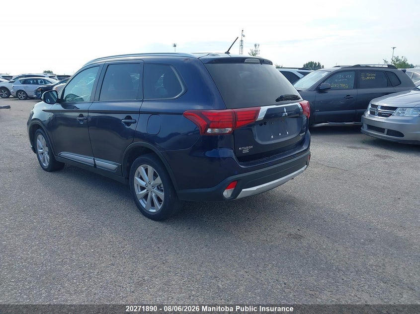 Vin: ja4jz3ax9gz600989, lot: 10282874, mitsubishi outlander se 20163