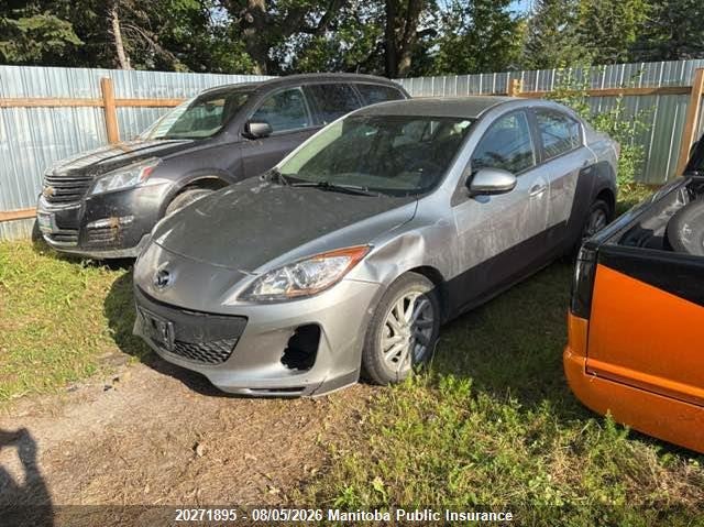 Vin: jm1bl1v72c1642343, lot: 10282879, mazda mazda3 gs sky 20122