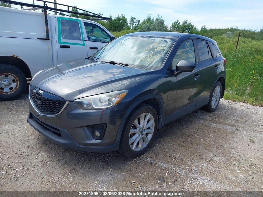 Vin: jm3ke4dy9e0327951, lot: 10282880, mazda cx-5 gt 20142