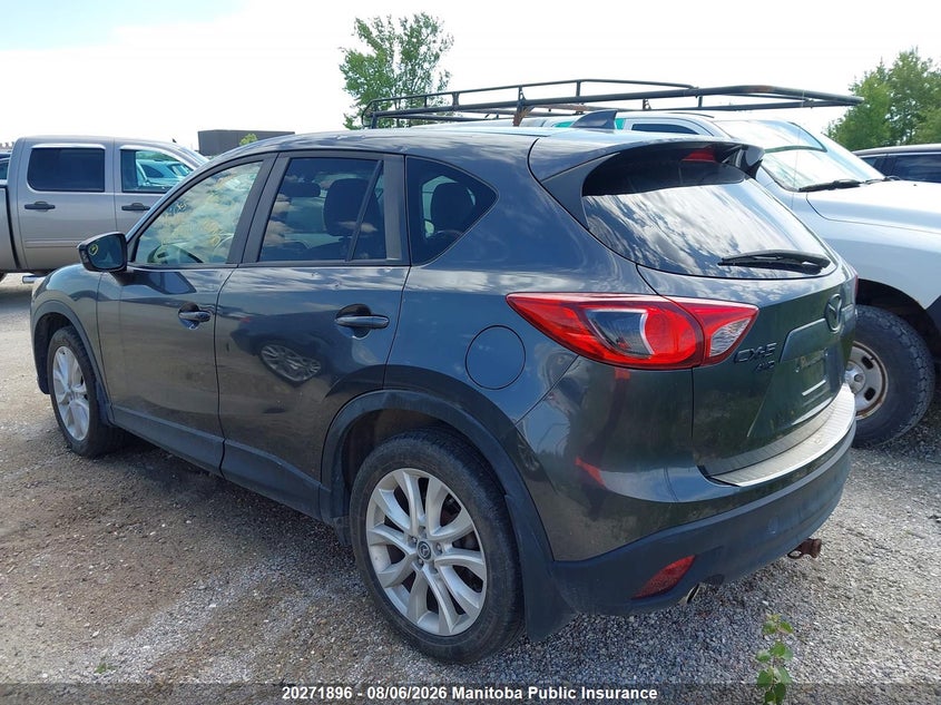 Vin: jm3ke4dy9e0327951, lot: 10282880, mazda cx-5 gt 20143