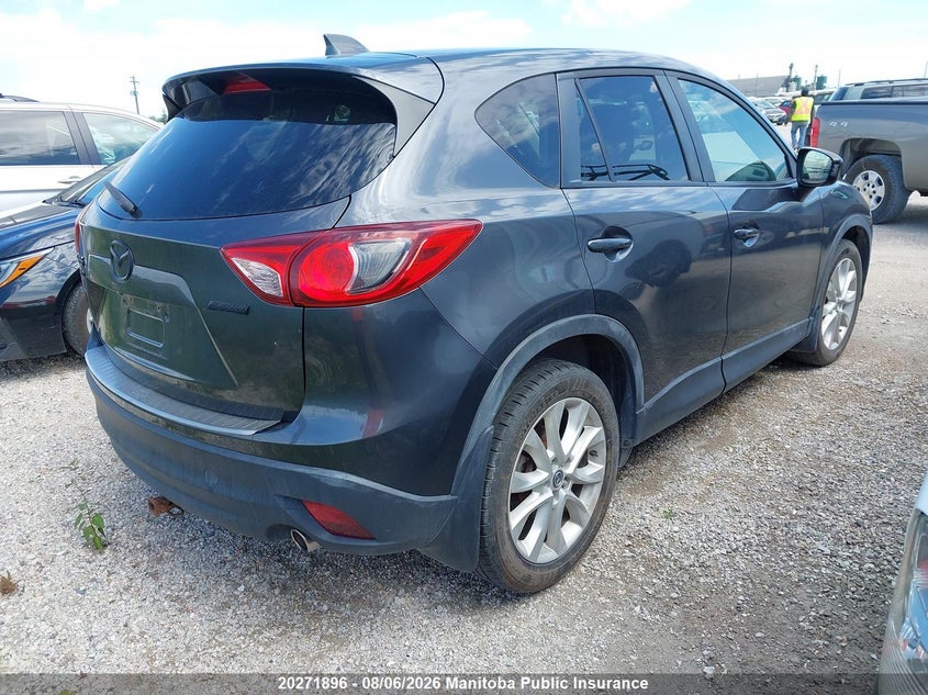 Vin: jm3ke4dy9e0327951, lot: 10282880, mazda cx-5 gt 20144