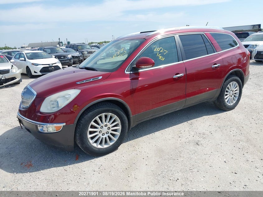 2011 BUICK ENCLAVE SPORT UTILITY VEHICLE GAS