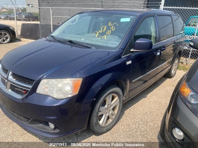 Vin: 2c4rdgdg3er384929, lot: 10282897, dodge grand caravan crew 20142