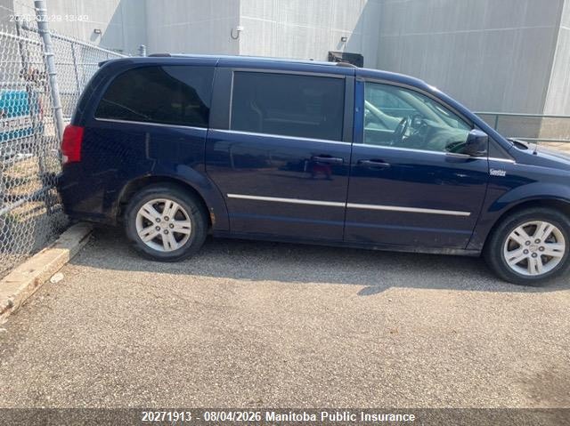 Vin: 2c4rdgdg3er384929, lot: 10282897, dodge grand caravan crew 20144