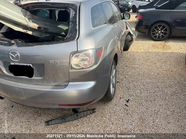 Vin: jm3er4c30c0413587, lot: 10282905, mazda cx -7 gt 20124