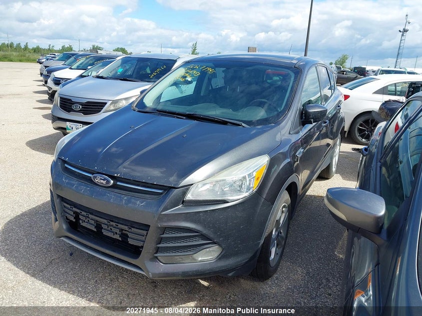 Vin: 1fmcu9gx1fub66453, lot: 10282929, ford escape se 20152